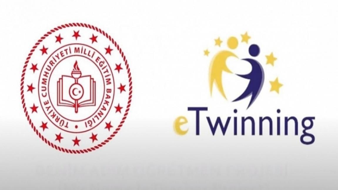 Okulumuz e Twinning Avrupa Kalite Etiketi Almaya Hak Kazanmıştır.